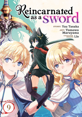 Reincarnated as a Sword (Manga) Vol. 9 1638583595 Book Cover