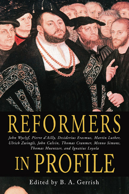 Reformers in Profile 1592445365 Book Cover
