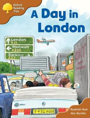 Oxford Reading Tree: Stage 8: Storybooks: A Day... 0198452594 Book Cover