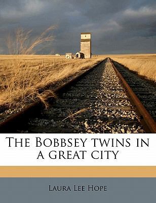 The Bobbsey Twins in a Great City 1178322092 Book Cover