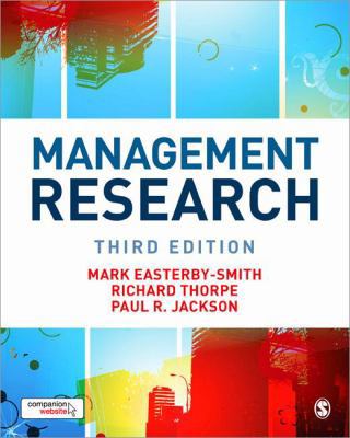 Management Research 1847871771 Book Cover