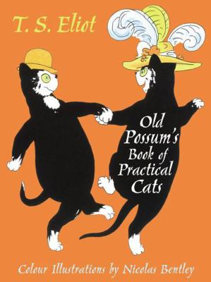 The Illustrated Old Possum 0571313086 Book Cover