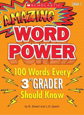 Amazing Word Power, Grade 3: 100 Words Every 3r... B0073I19E8 Book Cover