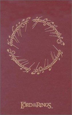 The Lord of the Rings, Burgundy Journal 076832579X Book Cover