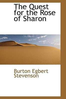 The Quest for the Rose of Sharon 110359639X Book Cover