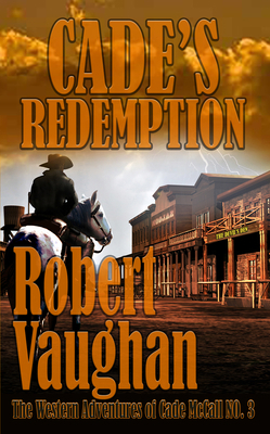 Cade's Redemption [Large Print] B0CFMPHV22 Book Cover