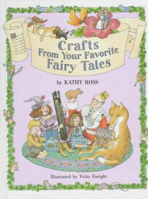 Crafts/Favorite Fairy Tales 076130259X Book Cover