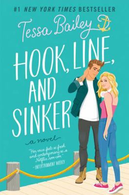 Hook, Line, and Sinker: A Heartfelt, Spicy Roma... 006327275X Book Cover