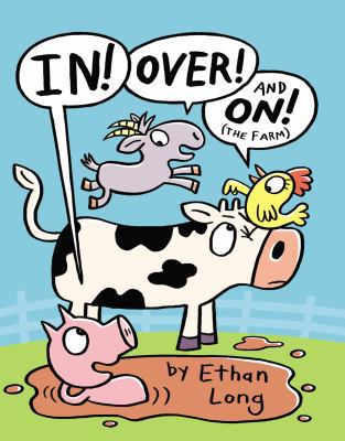 In, Over and on the Farm 0399169075 Book Cover