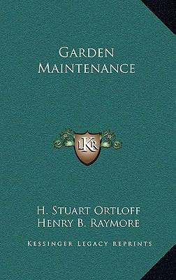 Garden Maintenance 1166135004 Book Cover