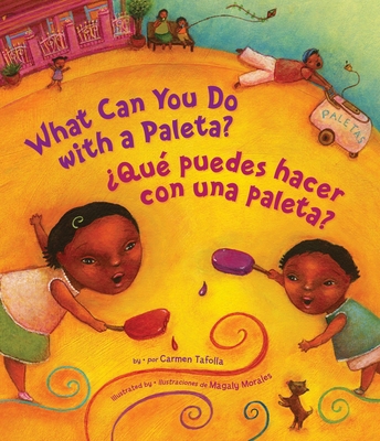 ¿Qué Puedes Hacer Con Una Paleta? (What Can You... [Spanish] 1582462895 Book Cover
