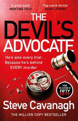 The Devil's Advocate Book Cover