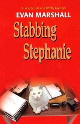 Stabbing Stephanie [Large Print] 1587248050 Book Cover