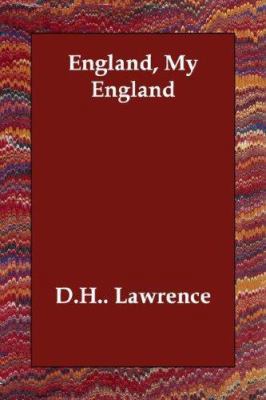 England, My England 1406823112 Book Cover