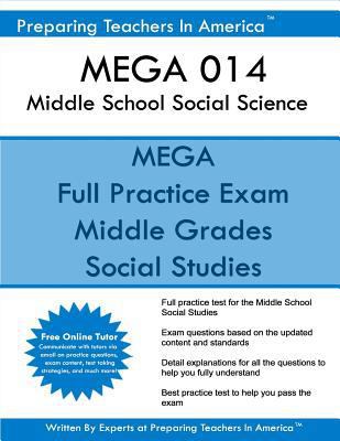 MEGA 014 Middle School Social Science: MEGA 014... 1539351475 Book Cover