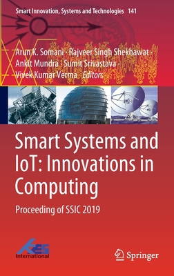 Smart Systems and Iot: Innovations in Computing... 9811384053 Book Cover