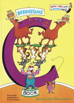 The Berenstains' C Book (Bright & Early Books(R)) 0679888349 Book Cover