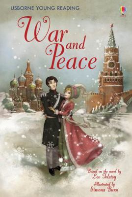 War and Peace 1409547108 Book Cover