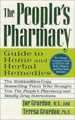 The People's Pharmacy Guide to Home and Herbal ... B007241D3U Book Cover