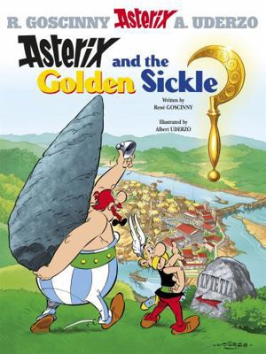 Asterix and the Golden Sickle B01KB09BOE Book Cover