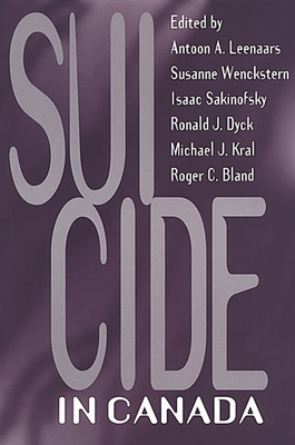 Suicide in Canada 0802007384 Book Cover