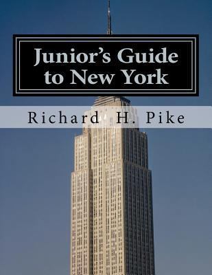 Junior's Guide to New York 148009417X Book Cover