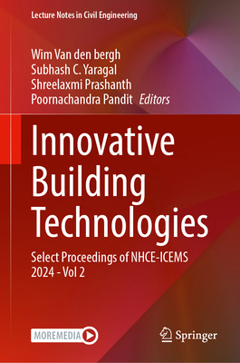Innovative Building Technologies: Select Procee... 9819520290 Book Cover