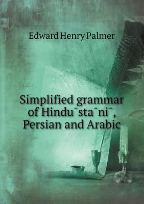 Simplified grammar of Hindu&#772;sta&#772;ni&#7... 5518675186 Book Cover