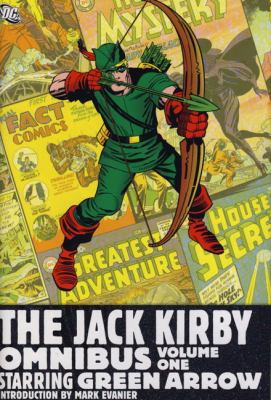 The Jack Kirby Omnibus Volume 1. 0857684612 Book Cover
