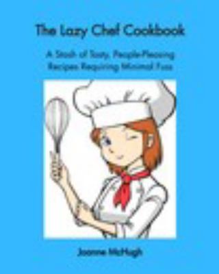 Paperback Lazy Chef Cookbook Book