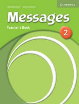 Messages 2 Teacher's Book 0521614295 Book Cover