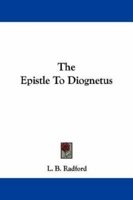 The Epistle To Diognetus 1430470828 Book Cover