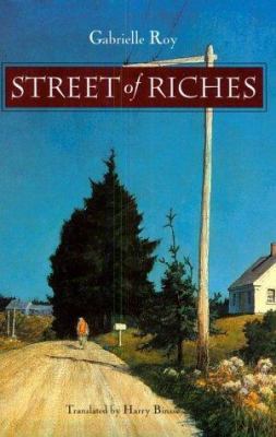 Street of Riches B001DXJC9I Book Cover