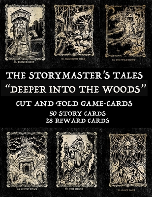 The Storymaster's Tales Deeper into the Woods C... B08TR4RTJ3 Book Cover