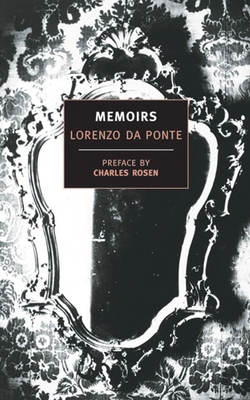 Memoirs of Lorenzo Da Ponte 0940322358 Book Cover