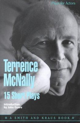 Terrence McNally, Vol. 1: 15 Short Plays 1880399342 Book Cover