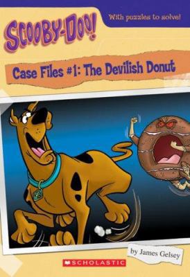 Devilish Donut (Scooby-Doo Case Files) 0439814189 Book Cover