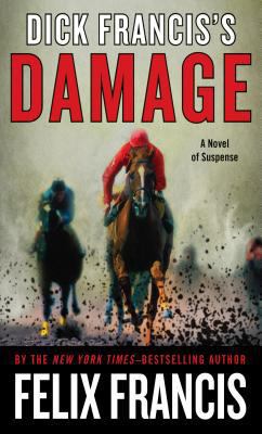 Dick Francis's Damage [Large Print] 1410471365 Book Cover