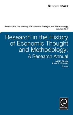 Research in the History of Economic Thought and... 1780520069 Book Cover