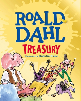 The Roald Dahl Treasury B01MT5BHUM Book Cover