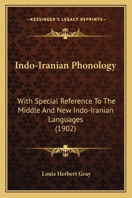 Indo-Iranian Phonology: With Special Reference ... 1164901982 Book Cover