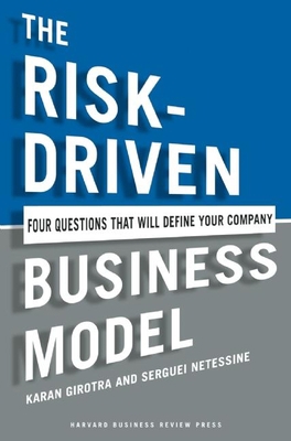 The Risk-Driven Business Model: Four Questions ... B01B9TS88Q Book Cover