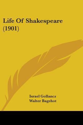 Life Of Shakespeare (1901) 0548867089 Book Cover
