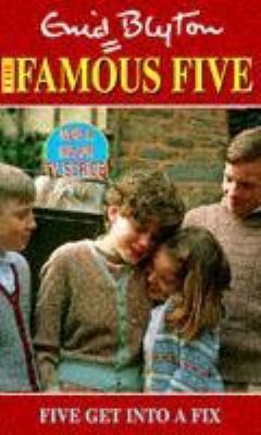 Five Get into a Fix (The Famous Five TV Tie-ins) 0340653191 Book Cover