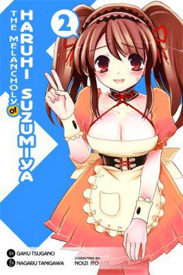 The Melancholy of Haruhi Suzumiya, Vol. 2 (Manga) B007YWIKC2 Book Cover