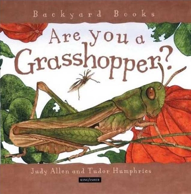 Are You a Grasshopper? 0753453665 Book Cover