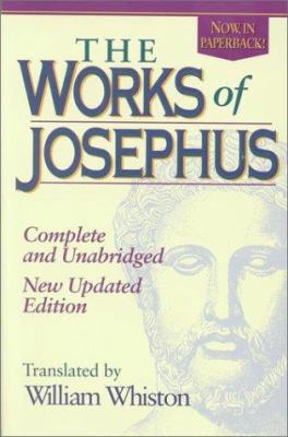 The Works of Josephus B003WWQ04S Book Cover