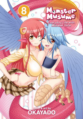 Monster Musume, Volume 8 1626922136 Book Cover