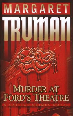 Murder at Ford's Theatre 0345444892 Book Cover