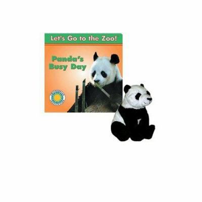 Panda's Busy Day [With Plush Panda] 1568997957 Book Cover